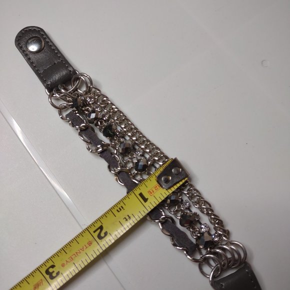 Layered Chain Bracelet - Picture 13 of 14